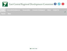 Tablet Screenshot of ecrdc.org